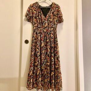 Madewell floral dress